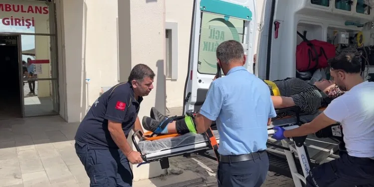 Patlamaların yaşandığı çöp konteynerinde bu defa da yangın çıktı