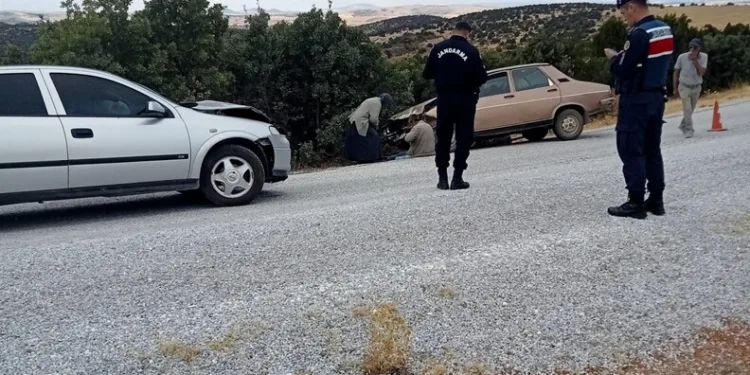 Patlamaların yaşandığı çöp konteynerinde bu defa da yangın çıktı