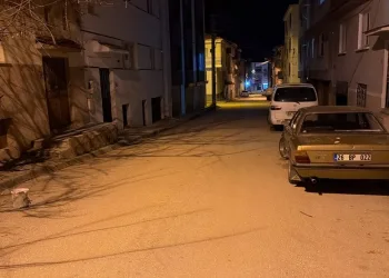 Patlamaların yaşandığı çöp konteynerinde bu defa da yangın çıktı
