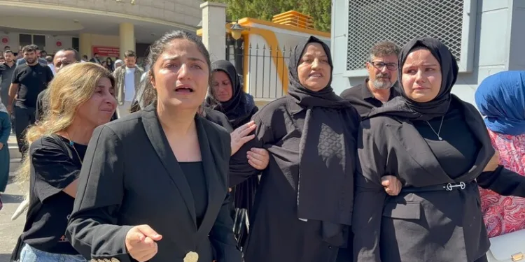 Patlamaların yaşandığı çöp konteynerinde bu defa da yangın çıktı