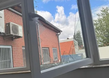 Patlamaların yaşandığı çöp konteynerinde bu defa da yangın çıktı