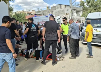 Patlamaların yaşandığı çöp konteynerinde bu defa da yangın çıktı