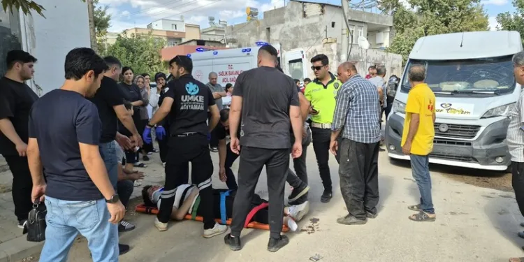 Patlamaların yaşandığı çöp konteynerinde bu defa da yangın çıktı