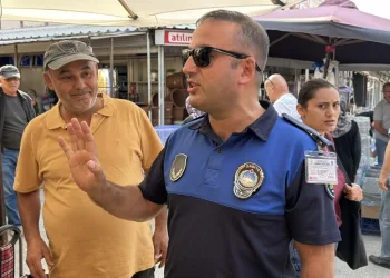 Patlamaların yaşandığı çöp konteynerinde bu defa da yangın çıktı