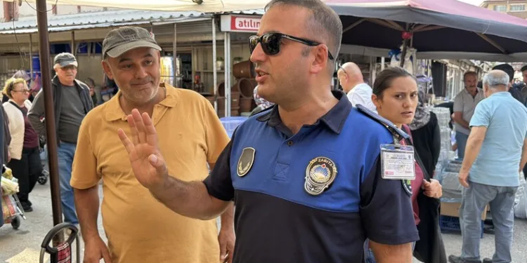 Patlamaların yaşandığı çöp konteynerinde bu defa da yangın çıktı