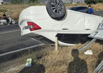 Patlamaların yaşandığı çöp konteynerinde bu defa da yangın çıktı