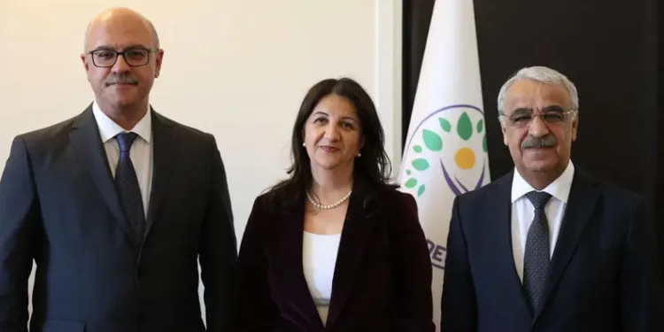 İmralı Heyeti’nden, Öcalan görüşmesi sonrası açıklama