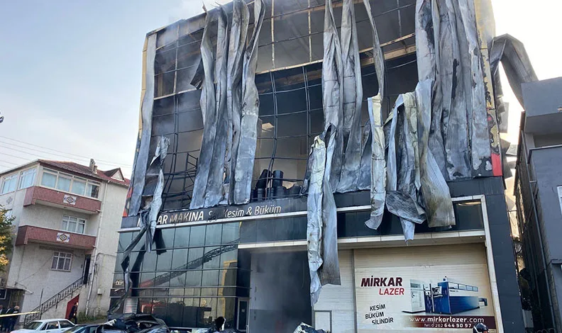 Fabrika yangınında 7 kişi ölmüştü: 2 tutuklama, 4 tahliye