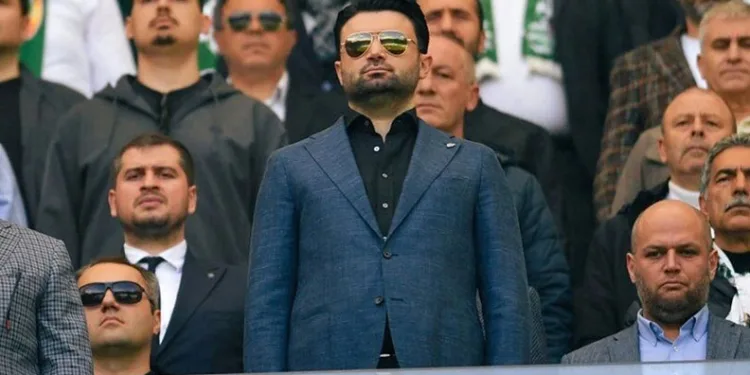 Bursaspor Başkanı Enes Çelik: “Gerekirse ceza yeriz”