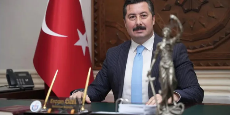 Ercan Özel’den Gaziler Günü mesajı