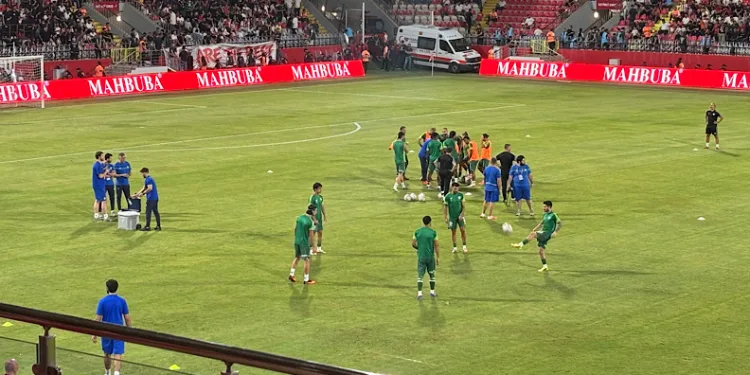 Batman Petrolspor – Bursaspor maçı saat 20:00’de