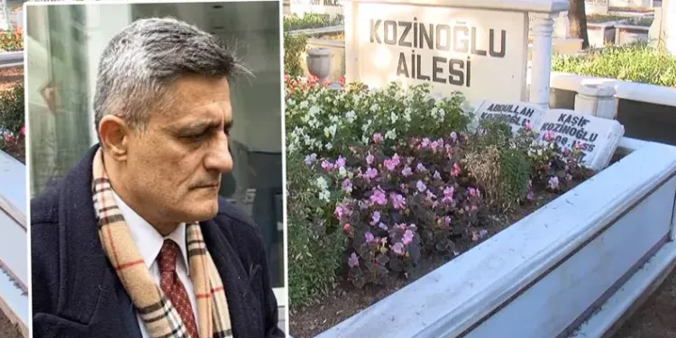 Kaşif Kozinoğlu’nun mezarı 15 yıl sonra açıldı