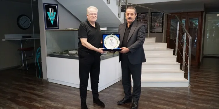 Mehmet Celal Gökçen ile Faruk Çelik bir araya geldi