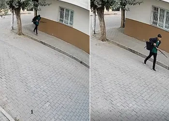 Manisa okul saldırganının yeni görüntüsü ortaya çıktı