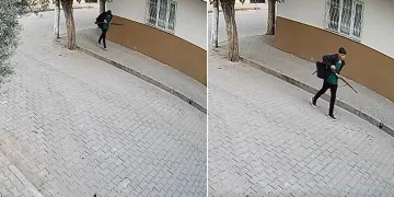 Manisa okul saldırganının yeni görüntüsü ortaya çıktı