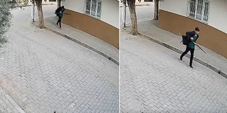 Manisa okul saldırganının yeni görüntüsü ortaya çıktı
