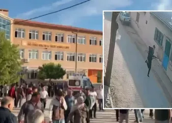 Manisa’da lise önünde silahlı saldırı: Yaralı öğrenciler var