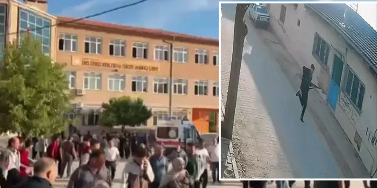 Manisa’da lise önünde silahlı saldırı: 8 yaralı