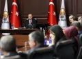 AK Parti MYK toplantısı başladı