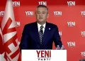 “Milletimizin beklentisi YENİ Parti’den büyüktür”