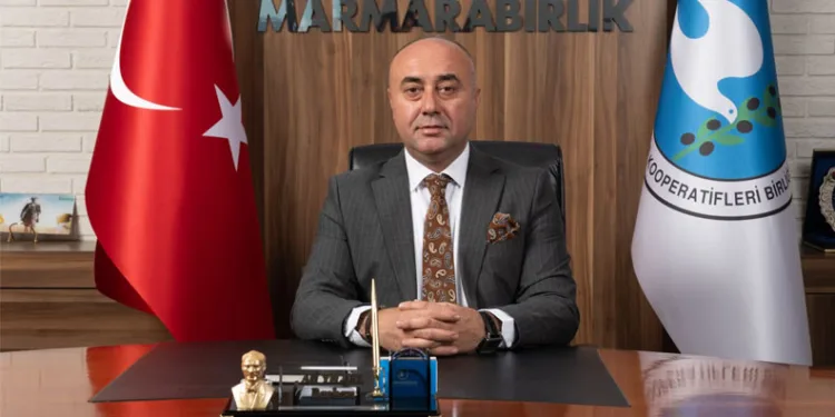Marmarabirlik’te 2026/2027 sezonu rekolte süreci başladı