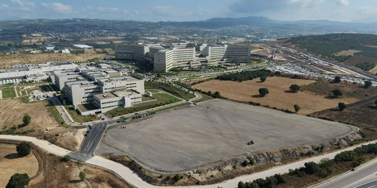 Bursa’ya 1250 araçlık yeni otopark
