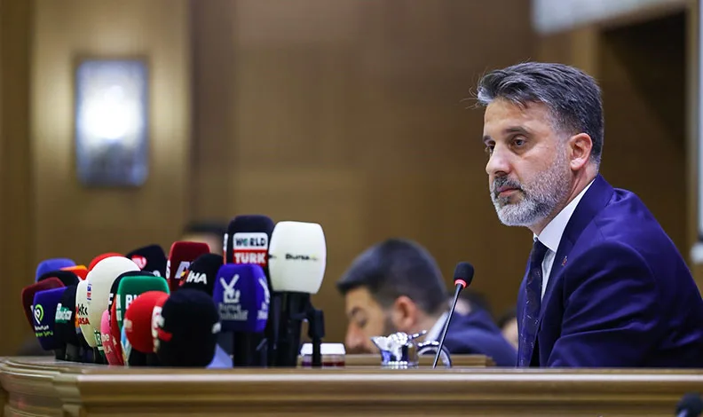 Şahin Biba: “Bütün otobüsleri elektrikliye çevireceğiz”