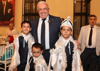 Nilüfer’de 22’nci Geleneksel Sünnet Şöleni yapıldı