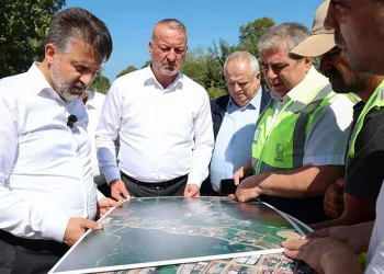 Büyükşehir’den altyapıdan ulaşıma Karacabey’e dev yatırımlar
