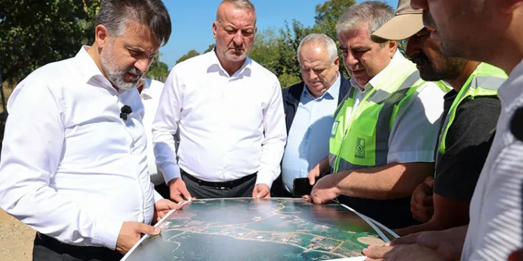 Büyükşehir’den altyapıdan ulaşıma Karacabey’e dev yatırımlar