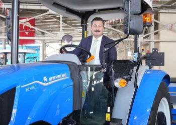 Tarımın kalbi Yenişehir’de atıyor