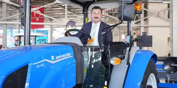 Tarımın kalbi Yenişehir’de atıyor