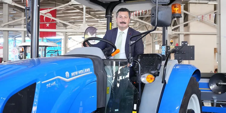 Tarımın kalbi Yenişehir’de atıyor