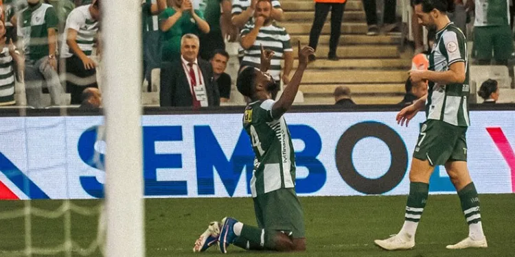 Bursaspor’un Nijeryalı forveti Iheanacho 5 maçta 6 gole ulaştı