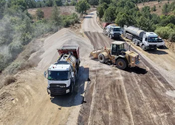 Bursa’nın 4 ilçesine toplam 32,5 kilometre yeni yol