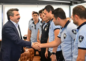 Yıldırım’da zabıta haftası kutlandı
