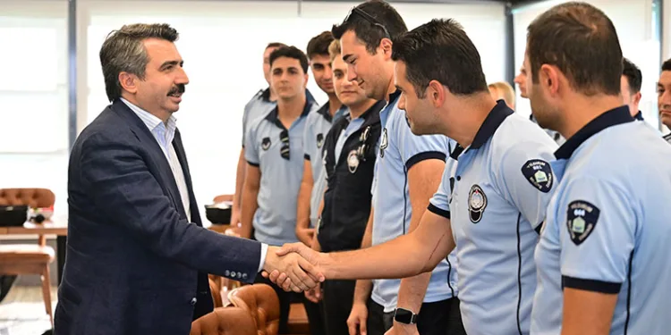 Yıldırım’da zabıta haftası kutlandı