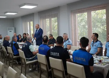 Başkan Aydın, Zabıta Teşkilatının 200. Yılını Kutladı