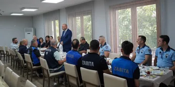 Başkan Aydın, Zabıta Teşkilatının 200. Yılını Kutladı