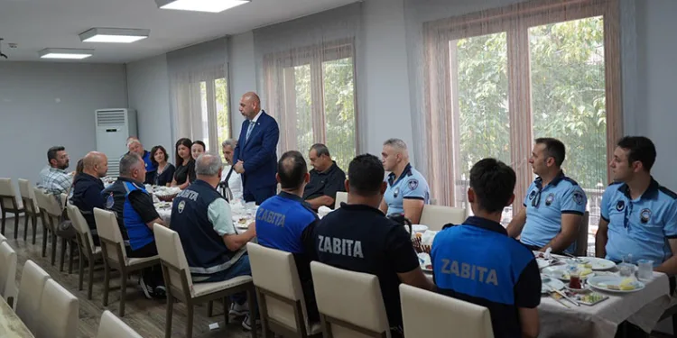 Başkan Aydın, Zabıta Teşkilatının 200. Yılını Kutladı