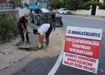 Orhangazi’nin Adımları Yenileniyor, Yolları Güçleniyor