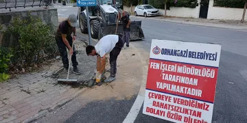 Orhangazi’nin Adımları Yenileniyor, Yolları Güçleniyor