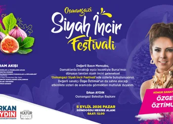 Osmangazi’de siyah incir festivali için geri sayım başladı