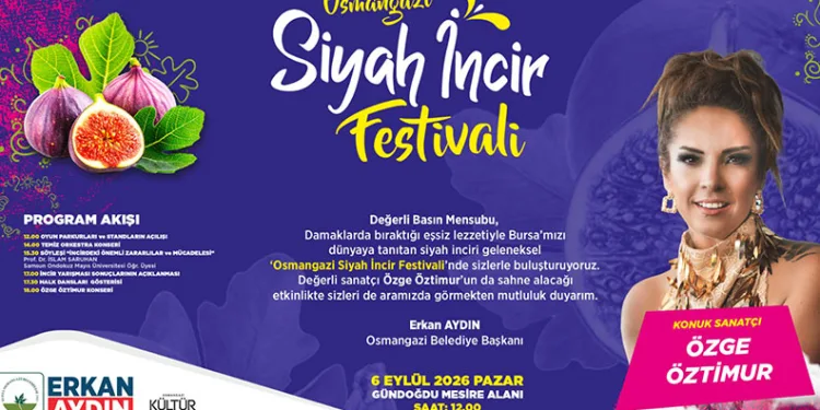 Osmangazi’de siyah incir festivali için geri sayım başladı