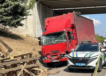 Emniyet şeridinde feci ölüm: Arızalanan kamyonetin altında can verdi