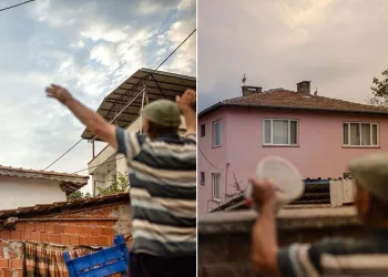 Yaren leyleğin vedası yürek burktu
