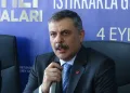 Bakan Çiftçi açıkladı: Okullara 31 bin bahçe görevlisi alınacak