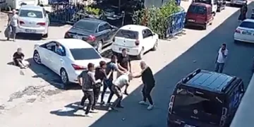 Bafra’da taciz iddiasına meydan dayağı