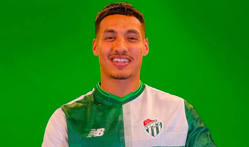 Bursaspor’a Amine Boutrah’tan kötü haber