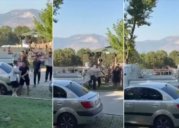 Bursa’da piknik yapan iki aile arasında kavga